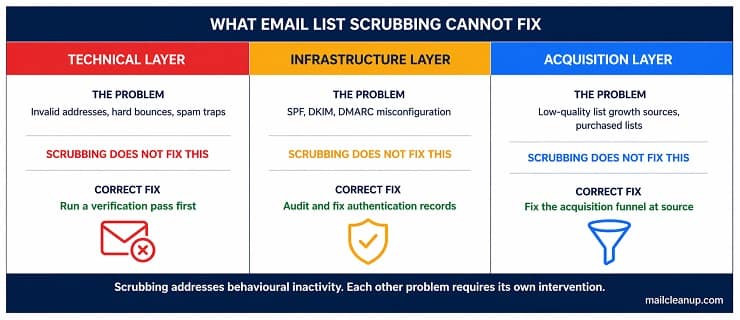 What Scrubbing Cannot Fix Reference Card