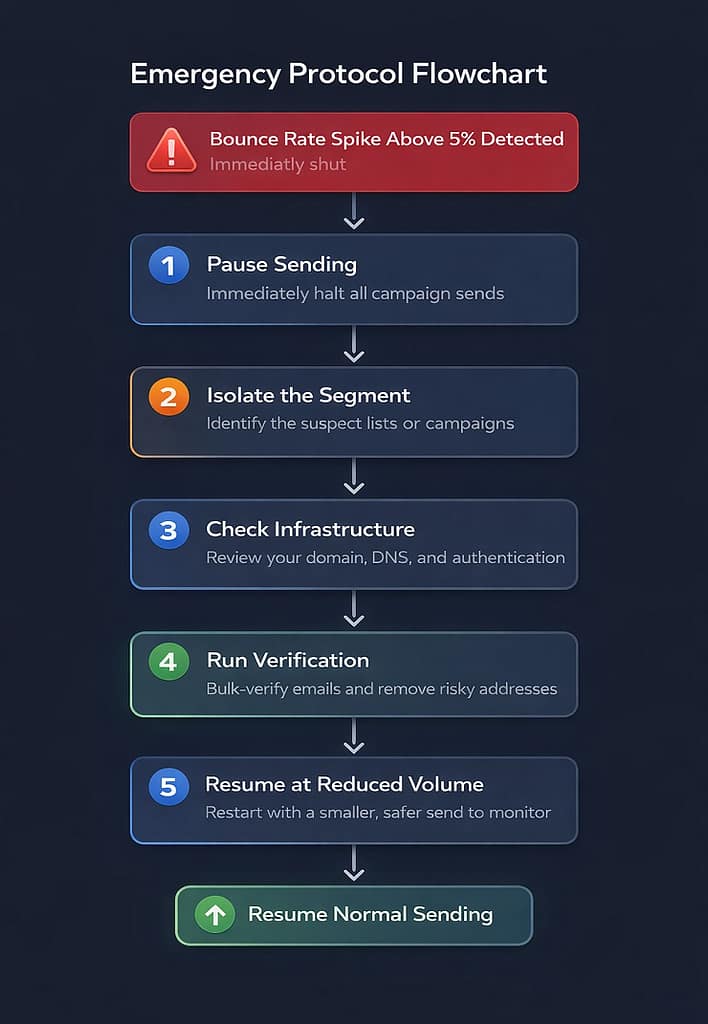 Emergency Protocol Flowchart