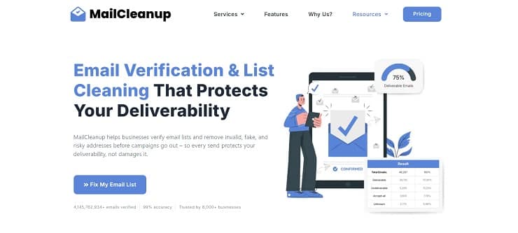 MailCleanup - Best Email List Cleaning Services