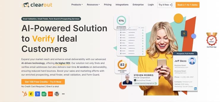 Clearout - Best Email Cleaning Service