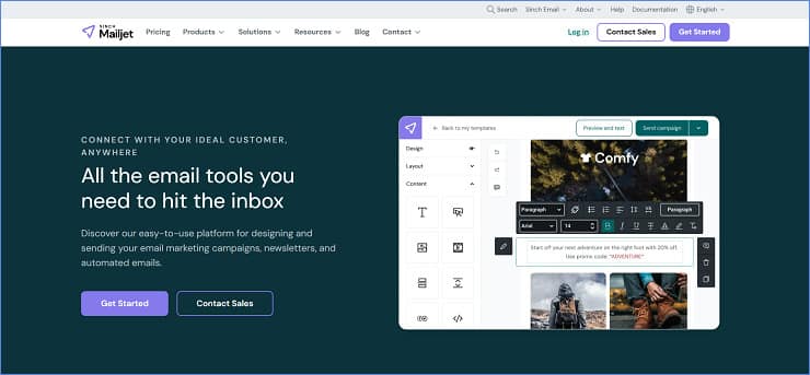 Mailjet - SMTP Service