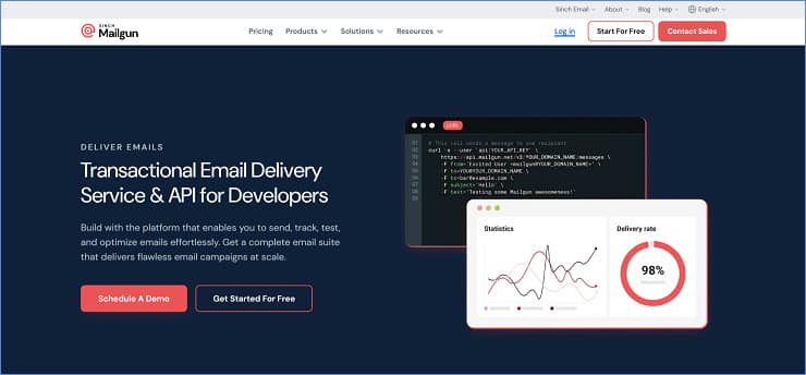 Mailgun - Best SMTP Service For Developers