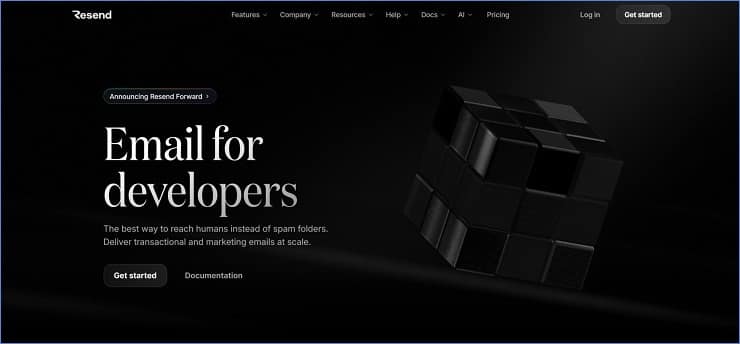 Resend - Best Amazon SES Alternative For React & Modern Developer Workflows