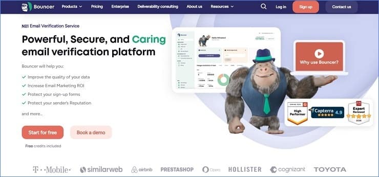 Bouncer - GDPR-Compliant Alternative To Emailable