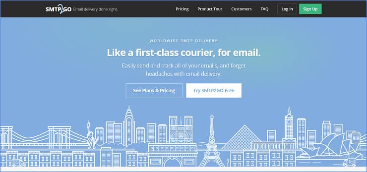 SMTP2GO - Best SMTP Service Provider