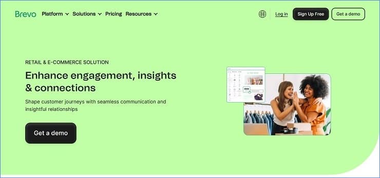 Brevo - Free Email Marketing Platform For Ecommerce