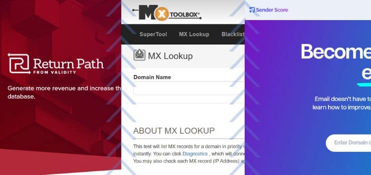 Tools for Monitoring Email Sender Reputation