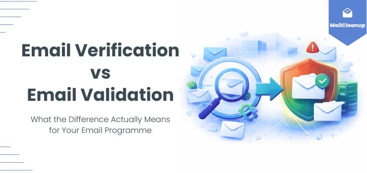 Email Verification vs Email Validation