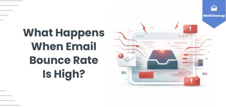 What Happens When Email Bounce Rate Is High
