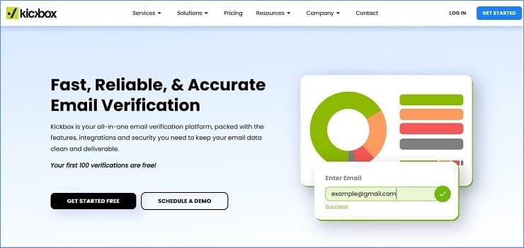 Kickbox - Best Alternative to Emailable