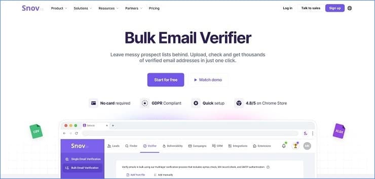 Snov.io - All-In-One Alternative To Emailable