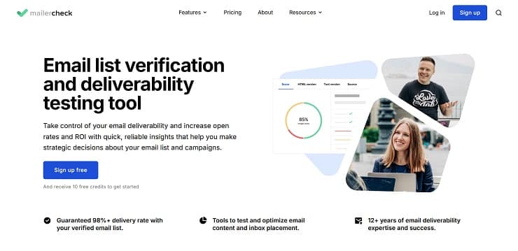 MailerCheck - List Cleaning & Email Scrubbing Service