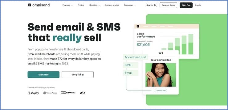 Omnisend - SendPulse Alternative For eCommerce