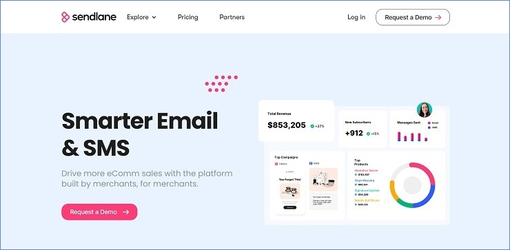 Sendlane - Best Ecommerce Email Marketing Software
