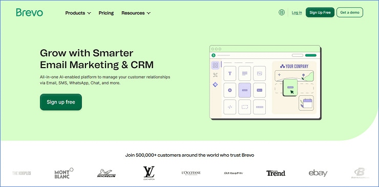 Brevo - Best SparkPost Alternative