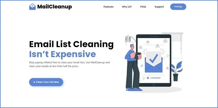 MailCleanup - BriteVerify Alternatives
