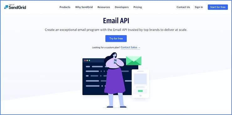 SendGrid - Amazon SES Competitors