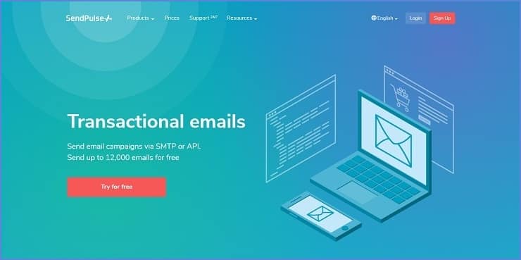 SendPulse SMTP - Best Amazon SES Alternative