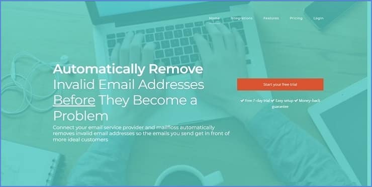 MailFloss - Bouncer Alternative