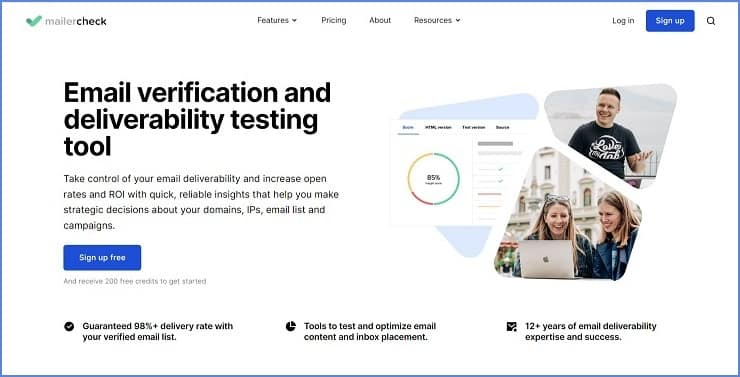 MailerCheck - Top Hunter.io Alternative