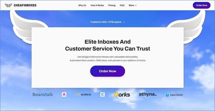 Cheap Inboxes - Cheap Email Infrastructure Tools For Cold Outreach
