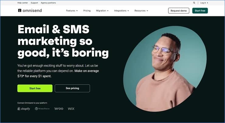 Omnisend - Best Email Marketing Software For Ecommerce