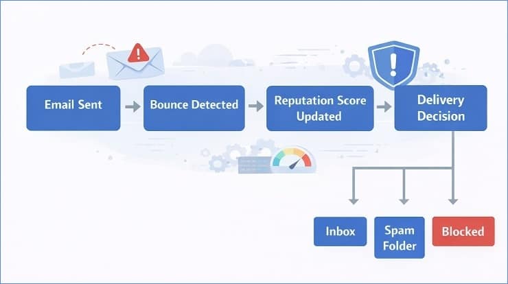 How ISPs React to High Bounce Signals