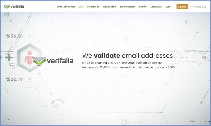 Verifalia - ZeroBounce Alternative