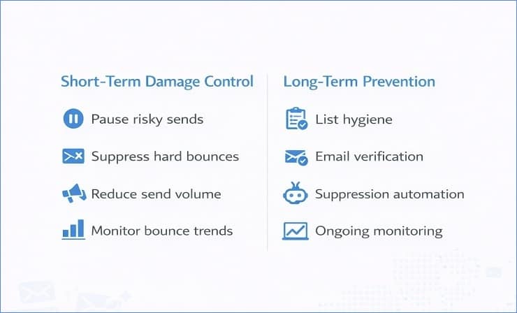 Recovery Timeline Now vs Long-Term