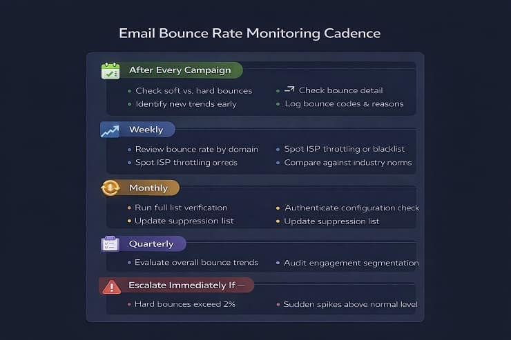 Monitoring Cadence Reference Card