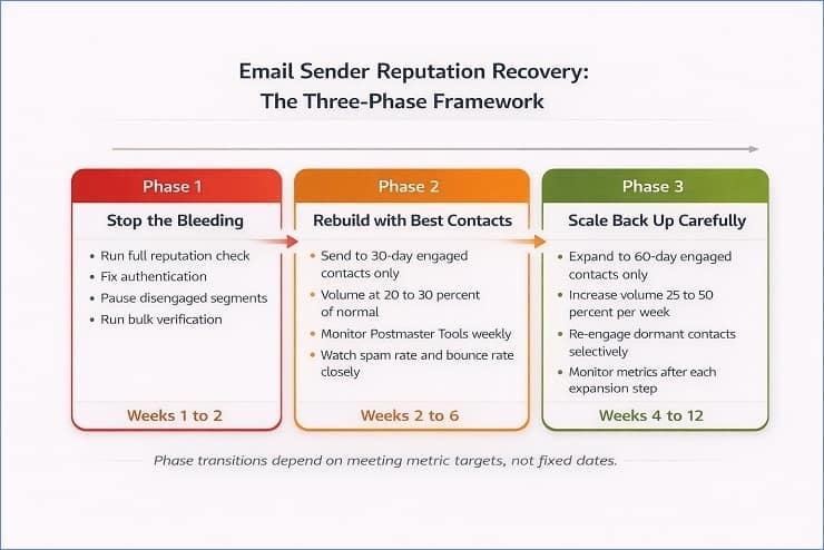 How To Rebuild A Damaged Email Sender Reputation