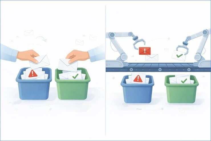 Automation vs Manual Handling