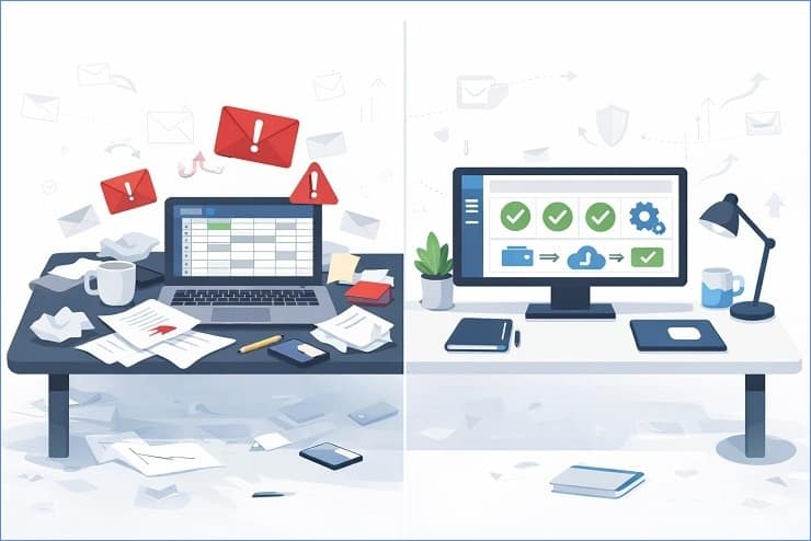 Infrastructure vs Cleanup