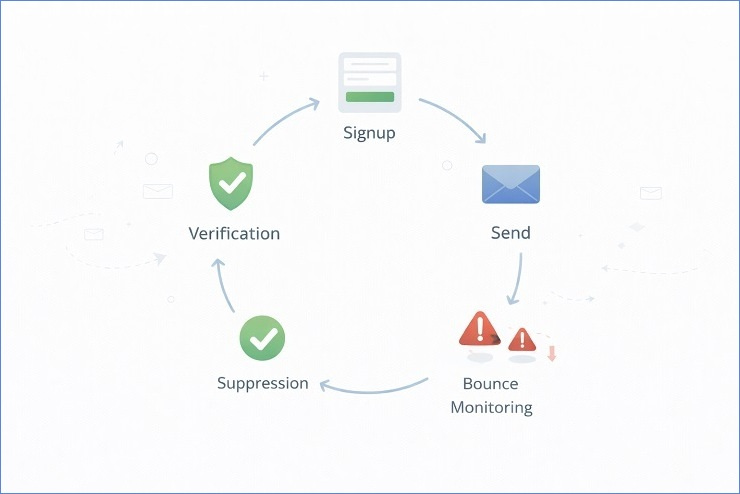 Where Email Verification Fits in the Bounce Management