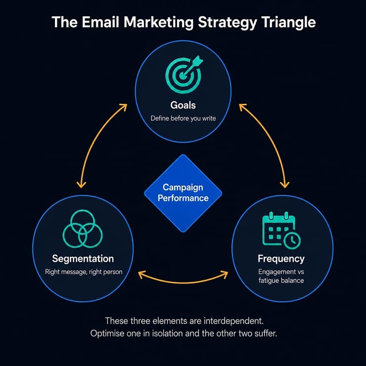 Email Marketing Strategy - Goals, Segmentation & Frequency