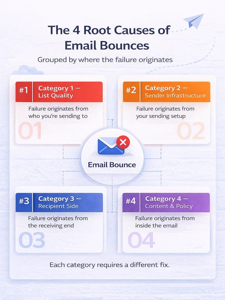 The 4-Category Framework Diagram