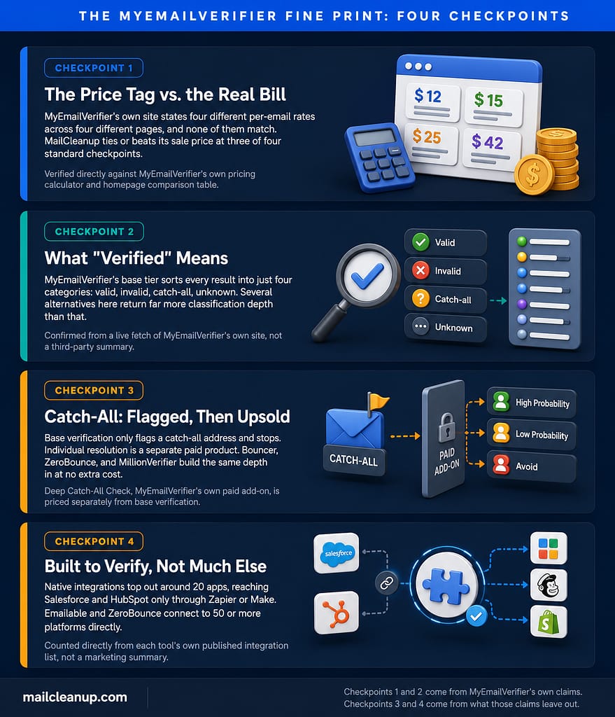 MyEmailVerifier Fine Print - Four Reasons Teams Choose MyEmailVerifier Alternatives