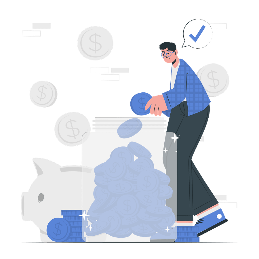 MailCleanup Pricing Illustration